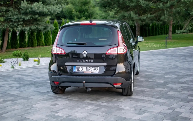 Renault Scenic cena 26950 przebieg: 236550, rok produkcji 2011 z Nisko małe 781